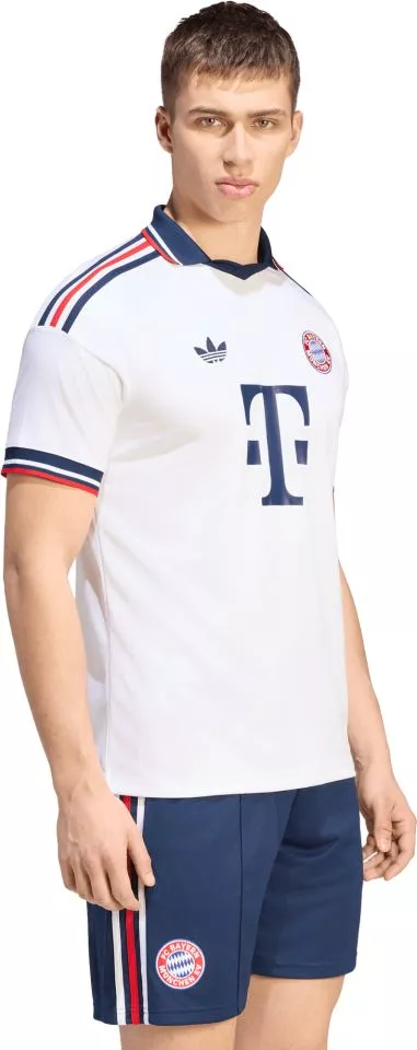 Pánský hostující dres s krátkým rukávem adidas FC Bayern Mnichov 2026/27