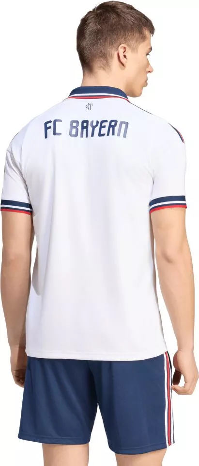 Pánský hostující dres s krátkým rukávem adidas FC Bayern Mnichov 2026/27