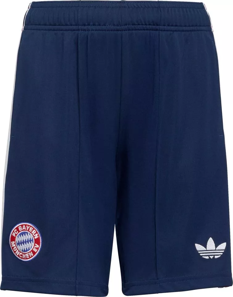 Detské hosťujúce šortky adidas FC Bayern 2026/27