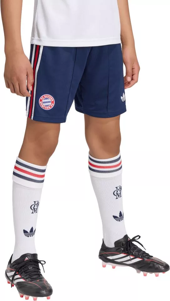 Detské hosťujúce šortky adidas FC Bayern 2026/27