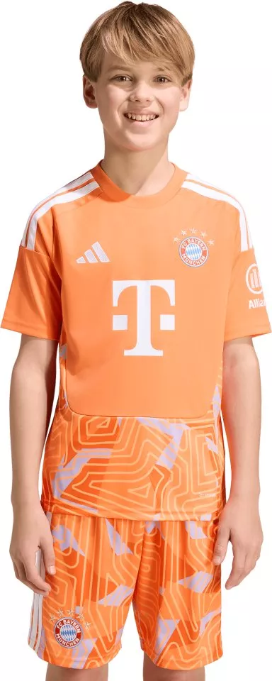 Dres adidas FC Bayern Goalkeeper 2026/27 Kids