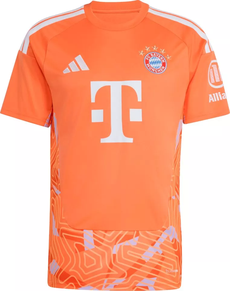 Dres (majica) s kratkim rukavima adidas FC Bayern Goalkeeper 2026/27