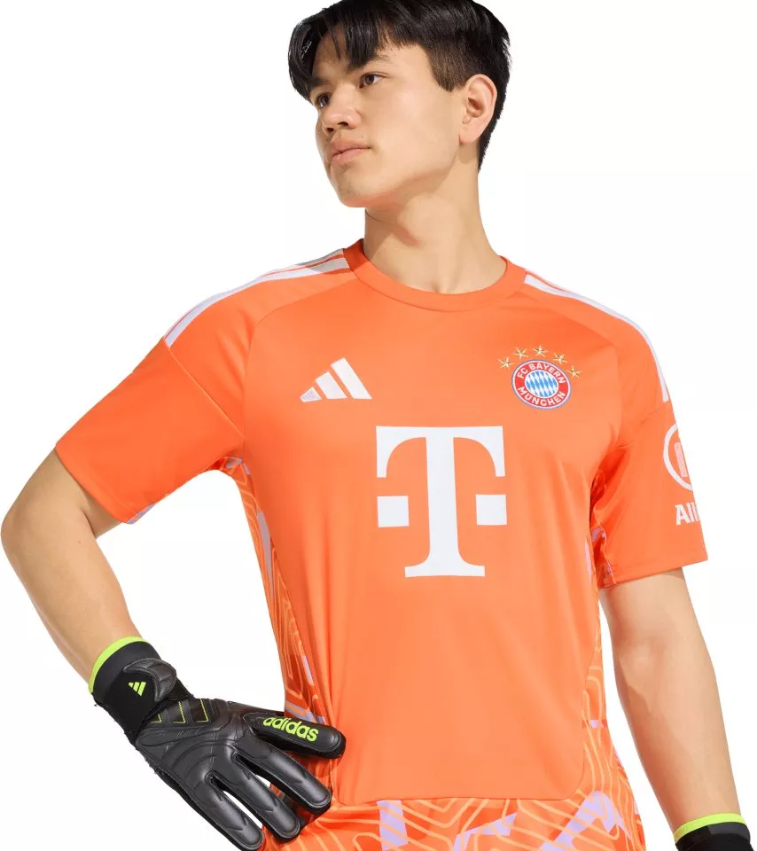 Dres (majica) s kratkim rukavima adidas FC Bayern Goalkeeper 2026/27