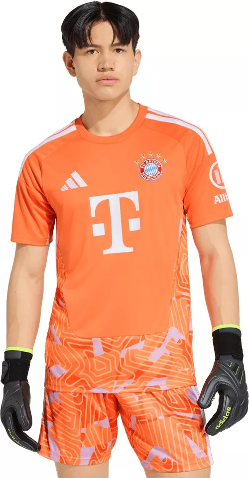Dres (majica) s kratkim rukavima adidas FC Bayern Goalkeeper 2026/27