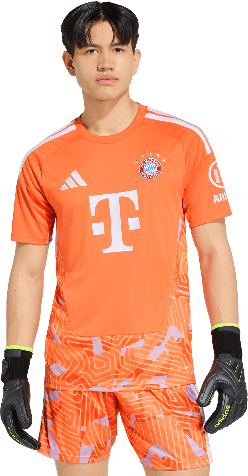 Jersey adidas FC Bayern Goalkeeper 2026/27 - 11teamsports.ie