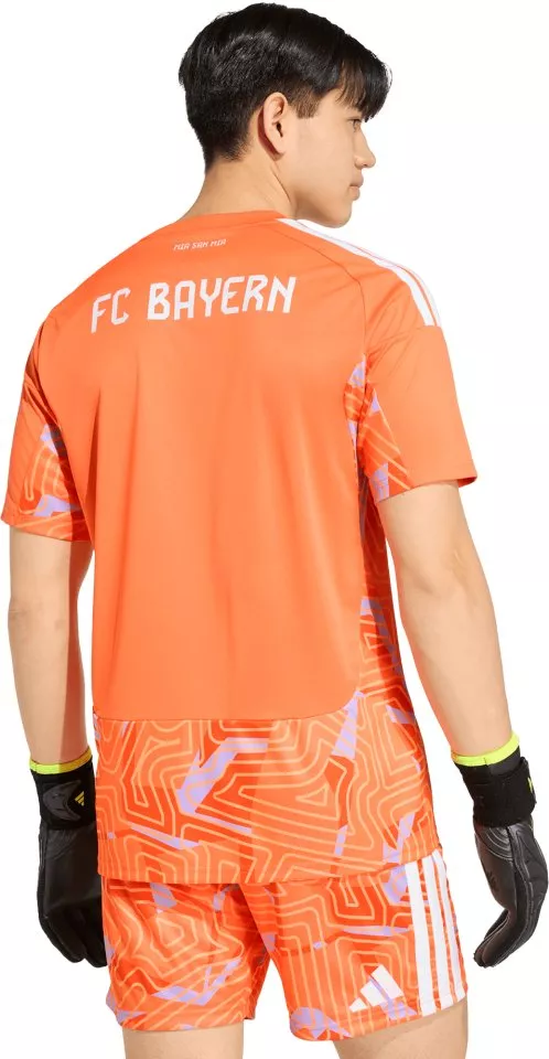 Dres (majica) s kratkim rukavima adidas FC Bayern Goalkeeper 2026/27