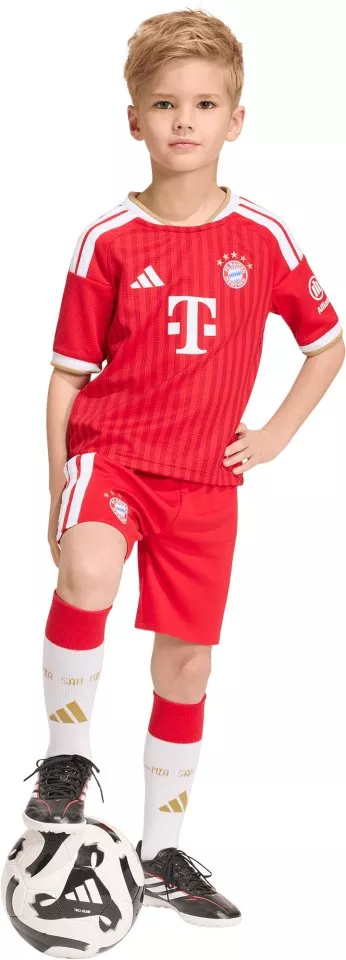 adidas FC Bayern Home Set 2026/27 Kids Szett