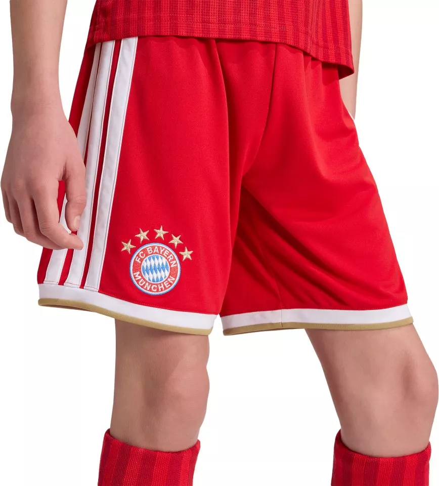 adidas FC Bayern Home 2026/27 Kids Rövidnadrág