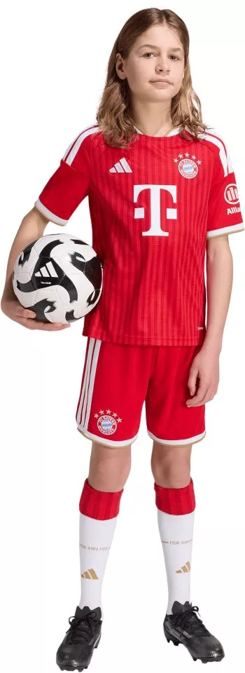adidas FC Bayern Home 2026/27 Kids Rövidnadrág