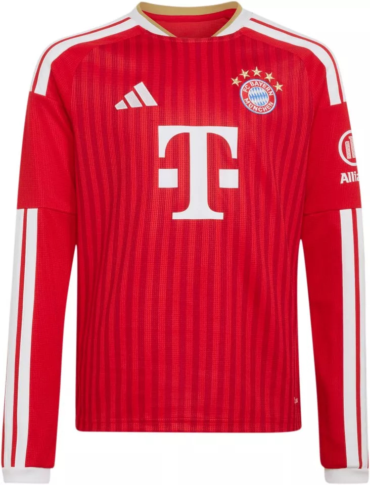 Μακρυμάνικη φανέλα adidas FC Bayern Home Long Sleeve 2026/27 Kids