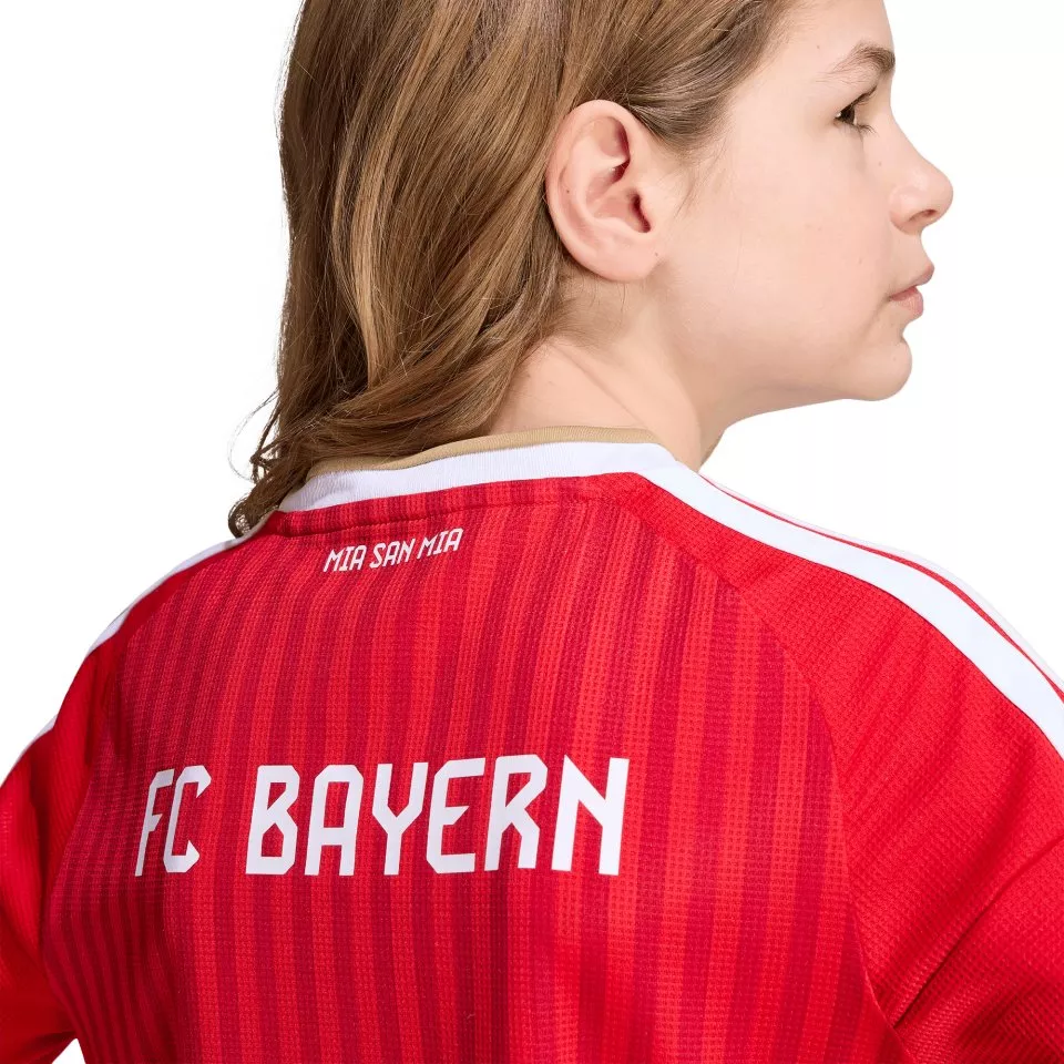 Μακρυμάνικη φανέλα adidas FC Bayern Home Long Sleeve 2026/27 Kids