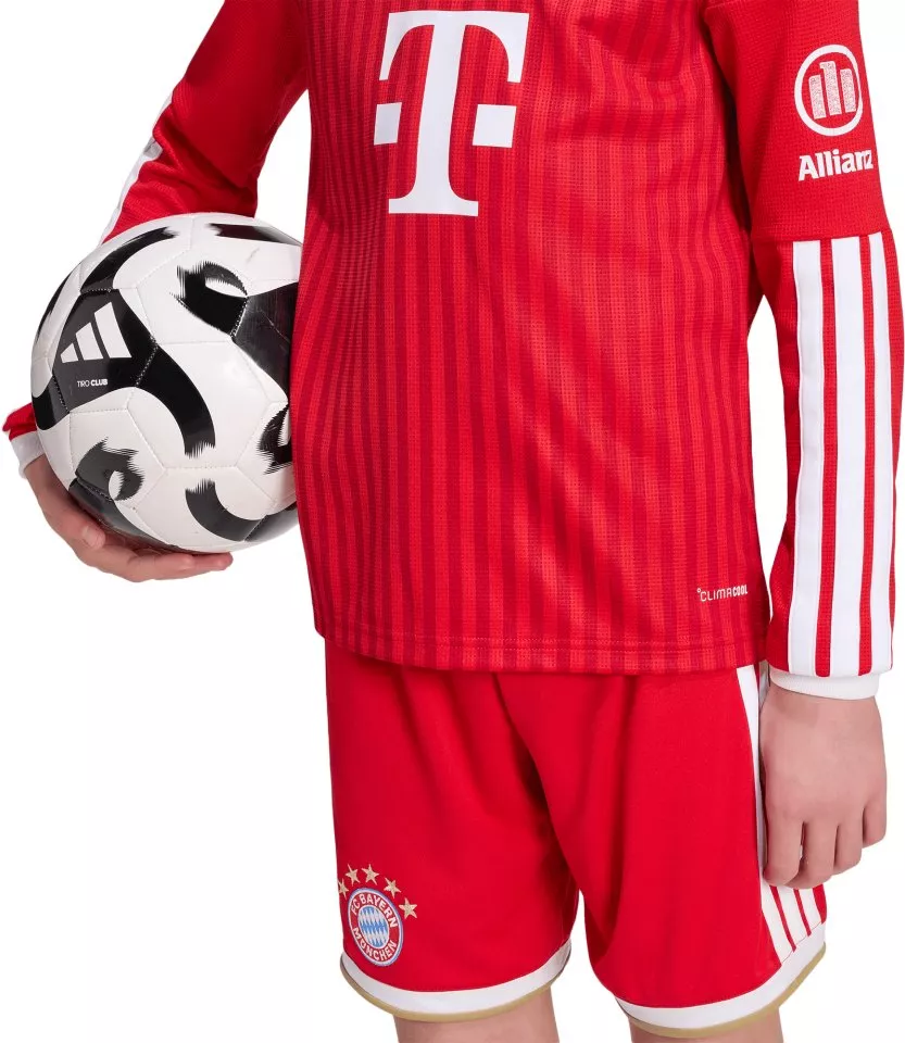 Μακρυμάνικη φανέλα adidas FC Bayern Home Long Sleeve 2026/27 Kids