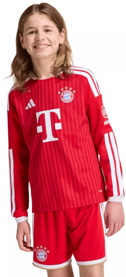 Μακρυμάνικη φανέλα adidas FC Bayern Home Long Sleeve 2026/27 Kids