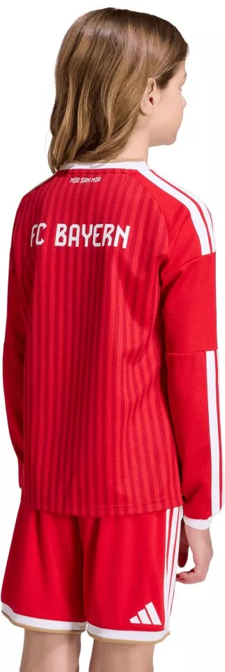 Μακρυμάνικη φανέλα adidas FC Bayern Home Long Sleeve 2026/27 Kids