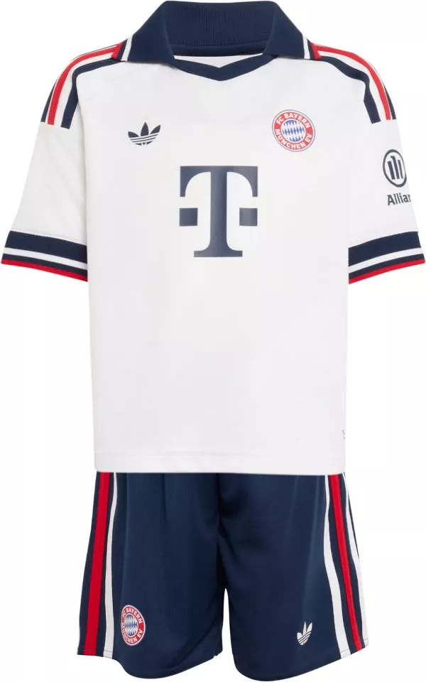 Dětská hostující souprava adidas FC Bayern 2026/27