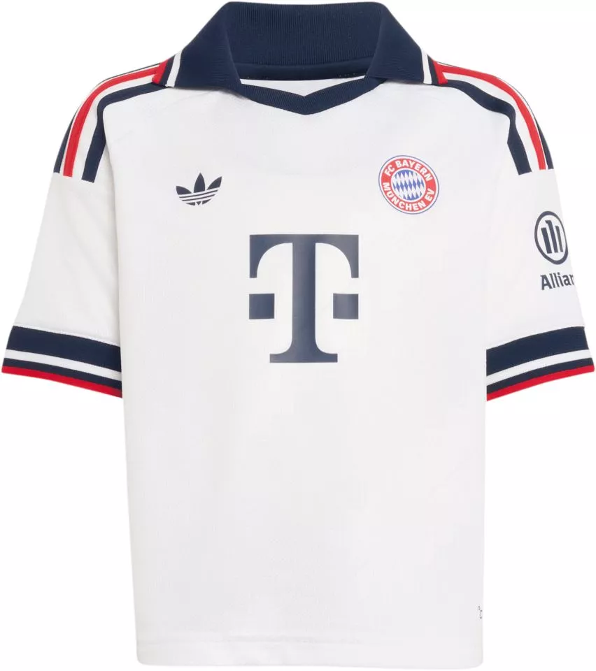 Dětská hostující souprava adidas FC Bayern 2026/27