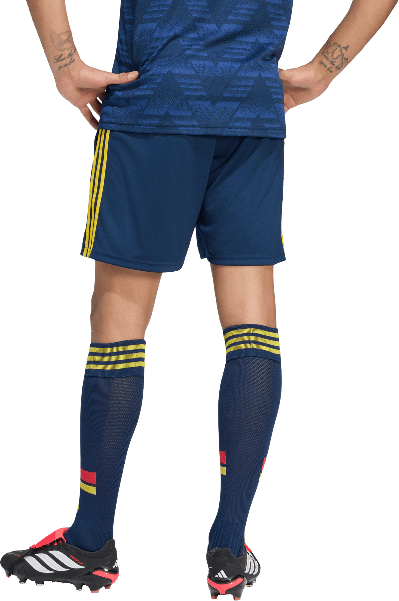 adidas Arsenal FC 26/27 Away Shorts 'Collegiate Navy' — foto 2