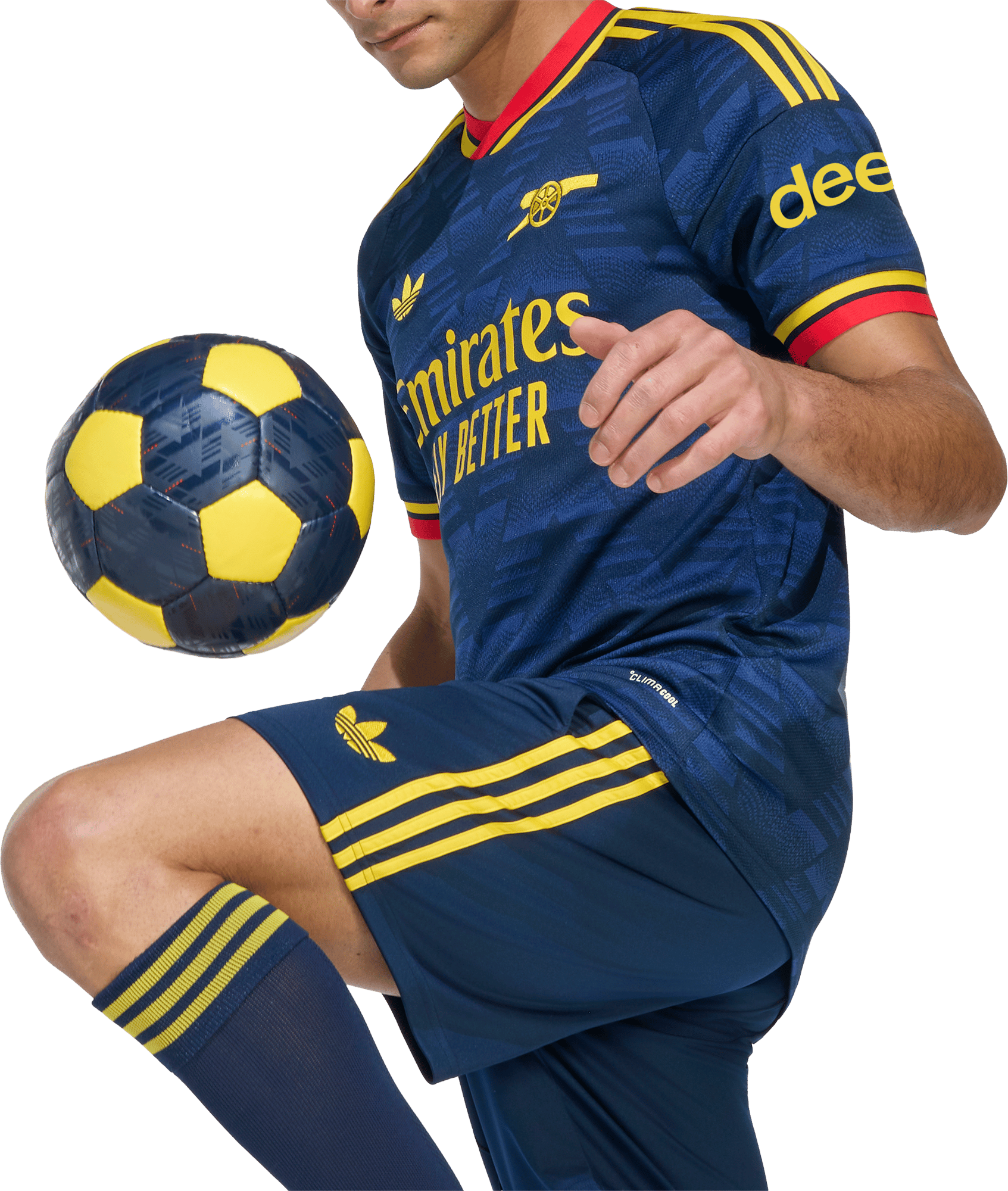 adidas Arsenal FC 26/27 Away Shorts 'Collegiate Navy' — foto 4