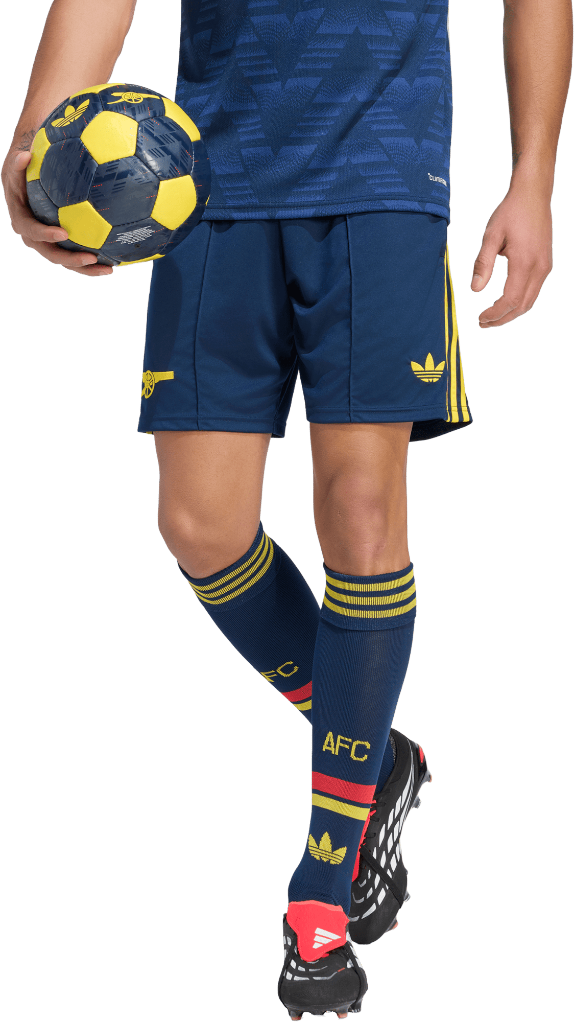adidas Arsenal FC 26/27 Away Shorts 'Collegiate Navy' — foto 5