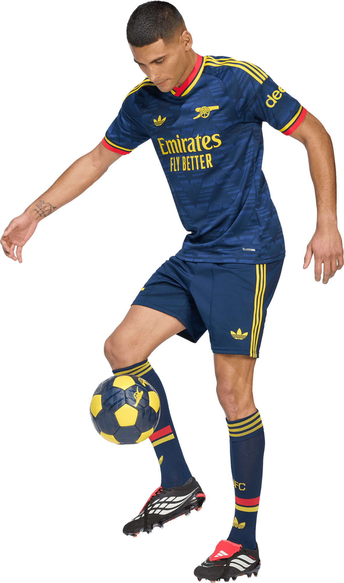 adidas Arsenal FC 26/27 Away Shorts 'Collegiate Navy' — foto 6
