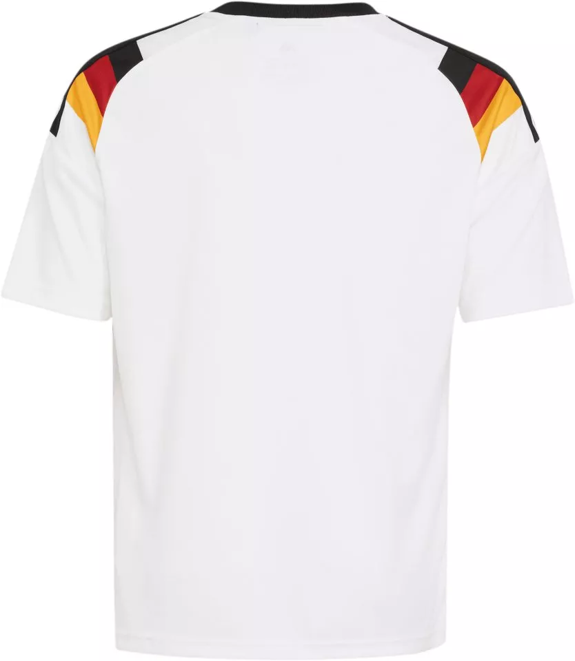 Dětský domácí fanouškovský dres s krátkým rukávem adidas Německo 2026