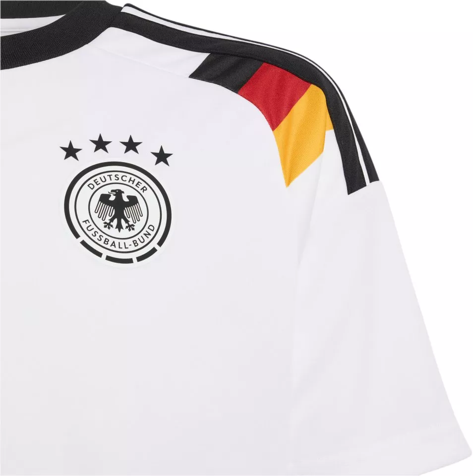 Dětský domácí fanouškovský dres s krátkým rukávem adidas Německo 2026
