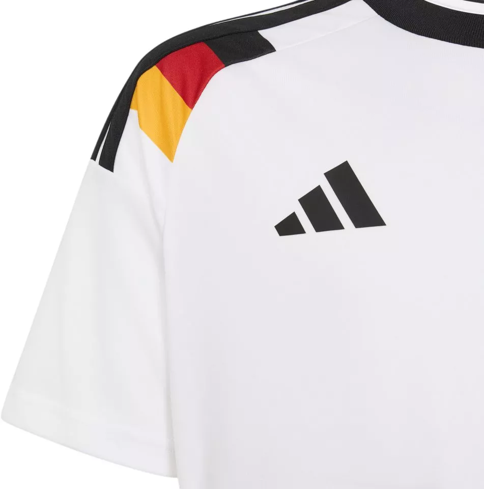 Dětský domácí fanouškovský dres s krátkým rukávem adidas Německo 2026