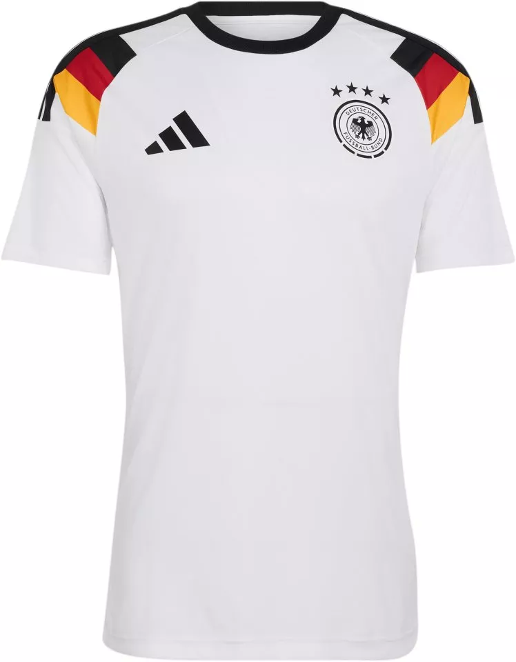 Pánský domácí fanouškovský dres s krátkým rukávem adidas Německo 2026