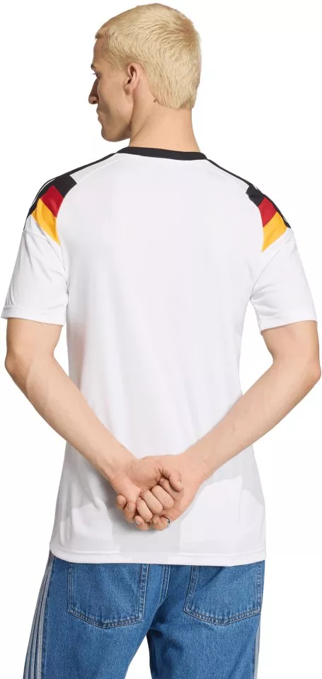 Pánský domácí fanouškovský dres s krátkým rukávem adidas Německo 2026