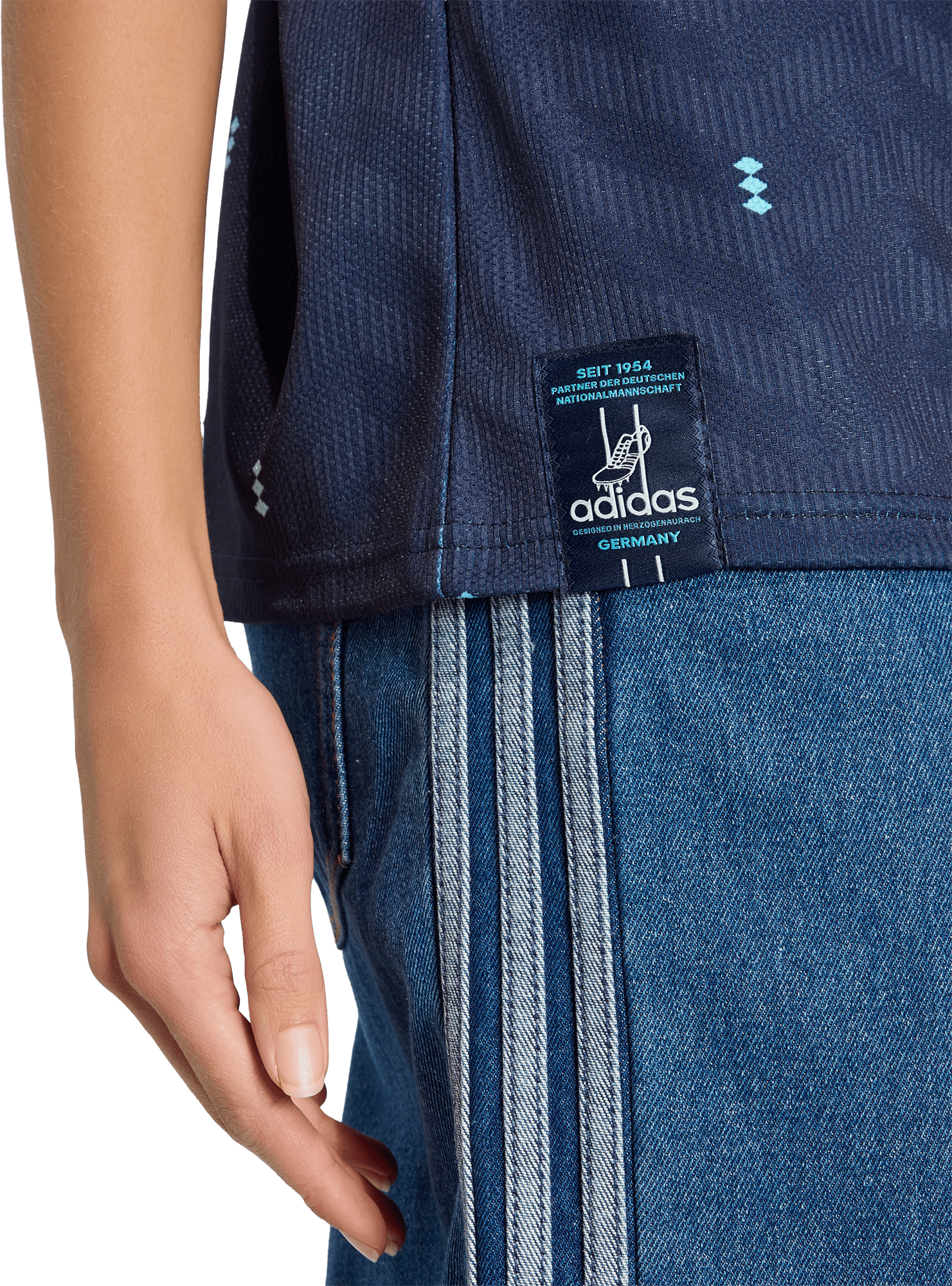 adidas Germany 26 Away Jersey 'Collegiate Navy' (Women's) — foto 3