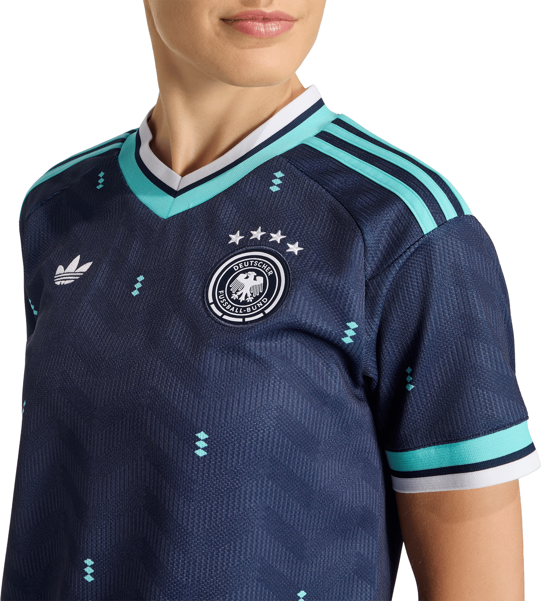 adidas Germany 26 Away Jersey 'Collegiate Navy' (Women's) — foto 4