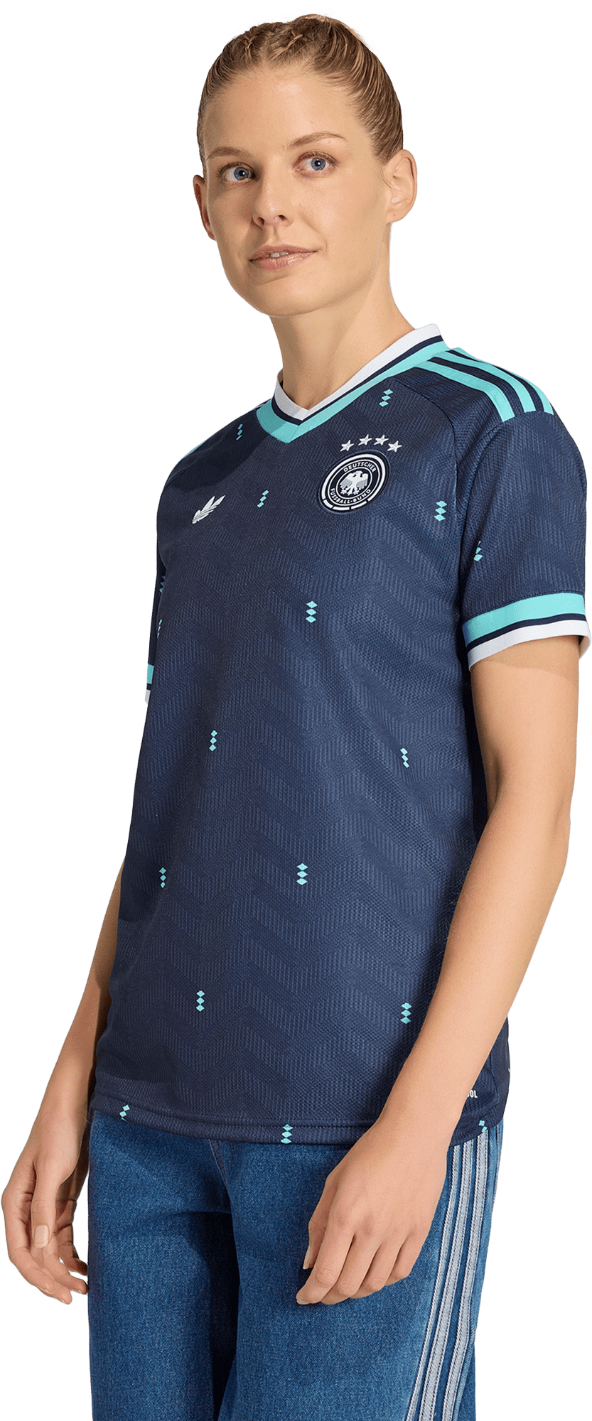 adidas Germany 26 Away Jersey 'Collegiate Navy' (Women's) — foto 5