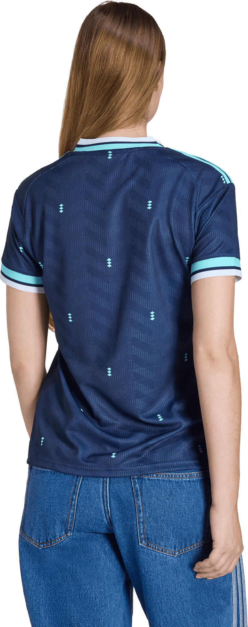 adidas Germany 26 Away Jersey 'Collegiate Navy' (Women's) — foto 6