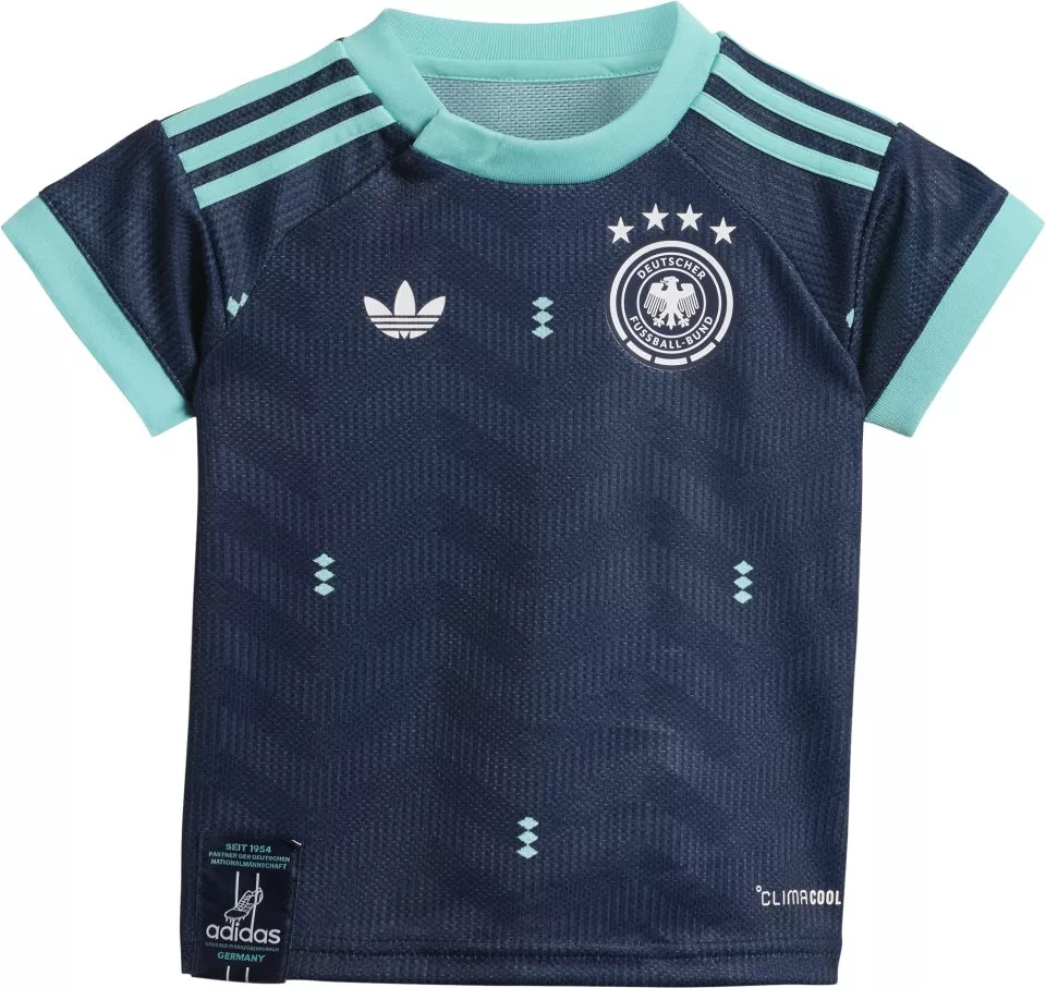 Conjunto adidas Originals Germany Away 2026 Babykit