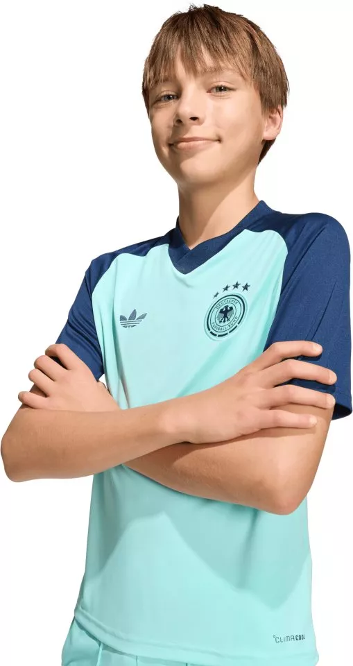 Bluza adidas Originals Germany Away Pre Match 2026 Kids