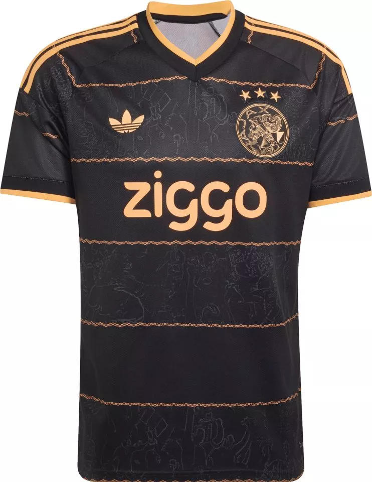 Herr bortatröja med korta ärmar adidas Ajax Amsterdam 2026/27