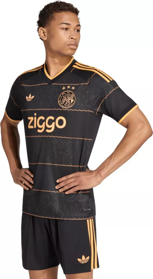 Herr bortatröja med korta ärmar adidas Ajax Amsterdam 2026/27