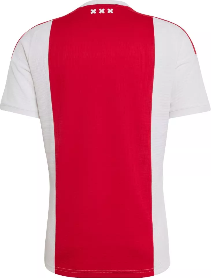 Camisola de jogo em casa masculina de manga curta adidas Ajax Amsterdam 2026/27