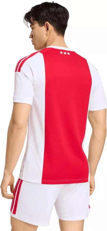 Camisola de jogo em casa masculina de manga curta adidas Ajax Amsterdam 2026/27