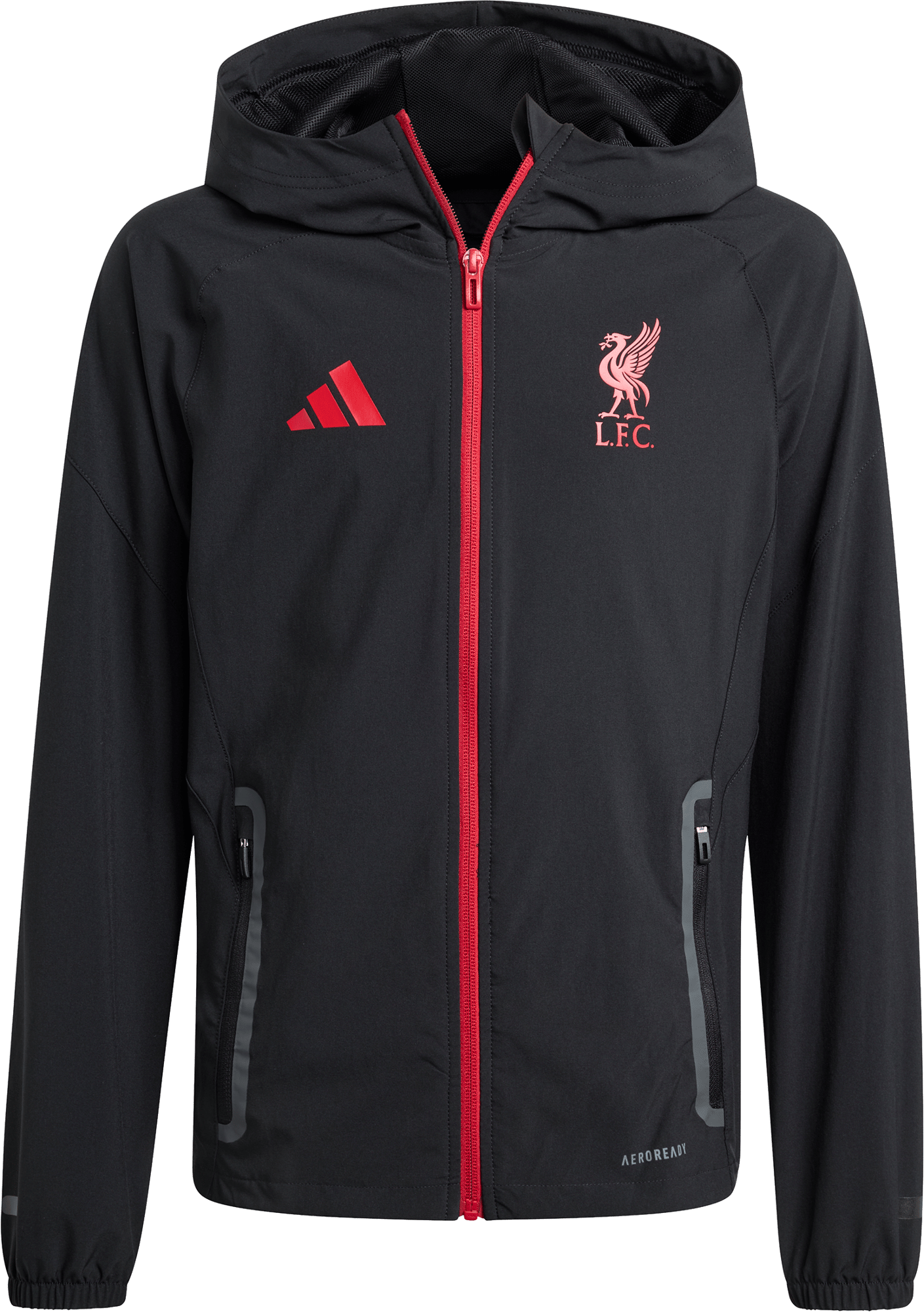 Liverpool FC Tiro25 Competition Vis Tech Track Jacket Kids