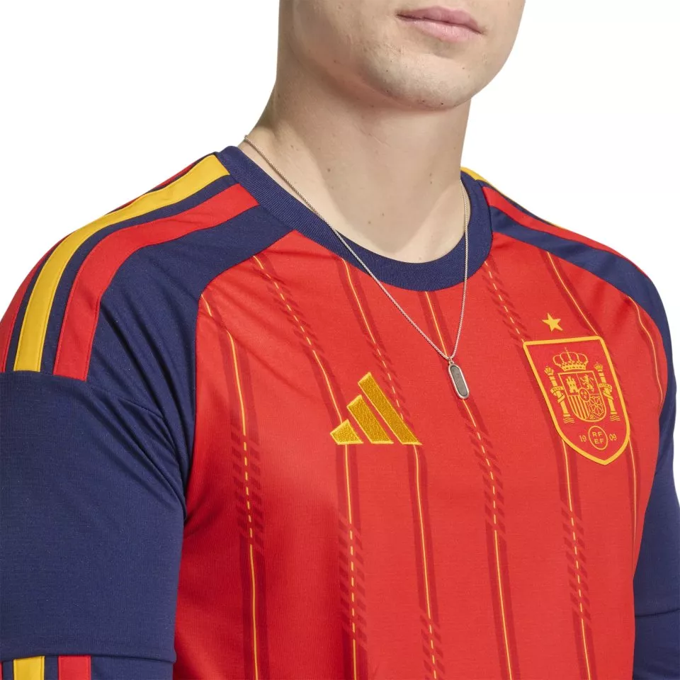 Dres adidas Spain Home Long Sleeve 2026
