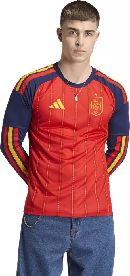 Dres adidas Spain Home Long Sleeve 2026