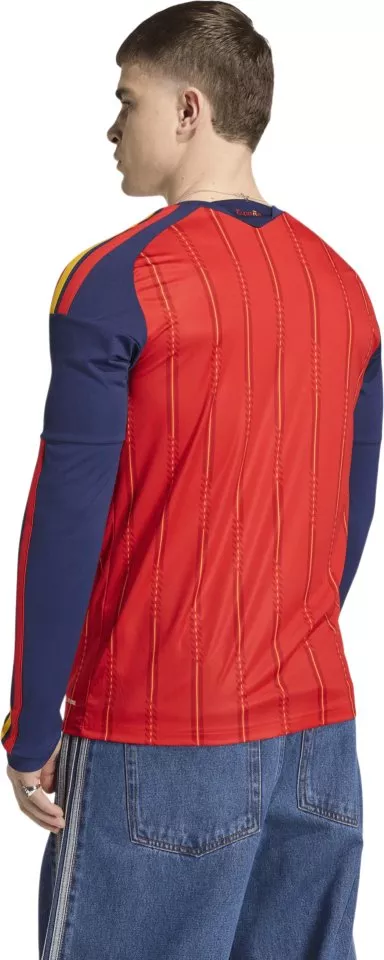 Dres adidas Spain Home Long Sleeve 2026