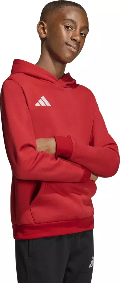 Суитшърт с качулка adidas Entrada 26 Kids