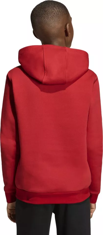 Суитшърт с качулка adidas Entrada 26 Kids