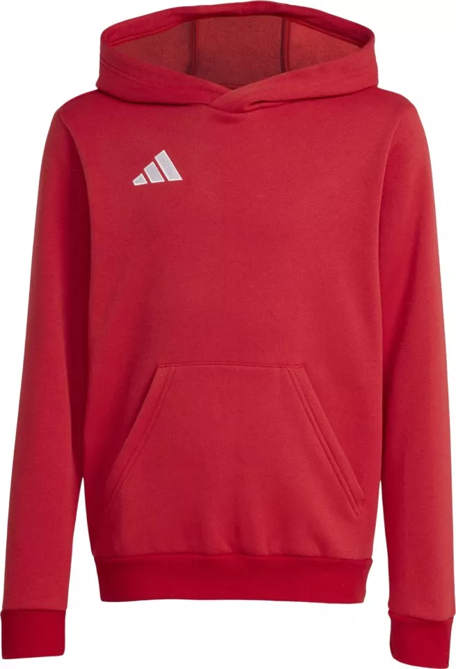 Суитшърт с качулка adidas Entrada 26 Kids