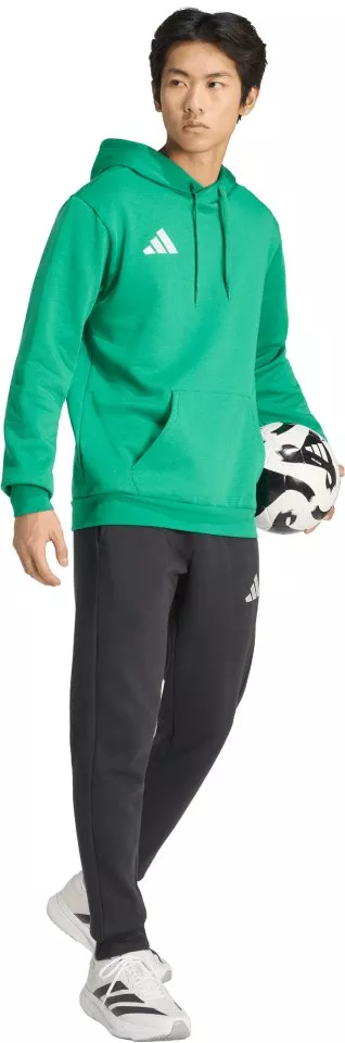 Sweatshirt med hætte adidas Entrada 26