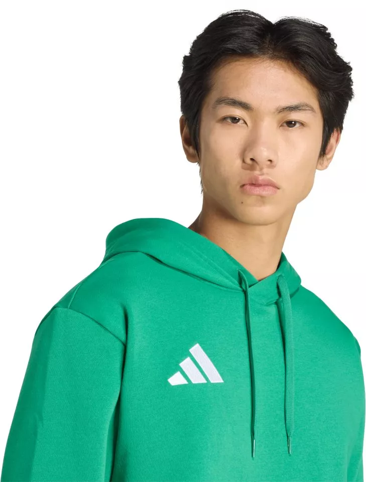 Sweatshirt med hætte adidas Entrada 26