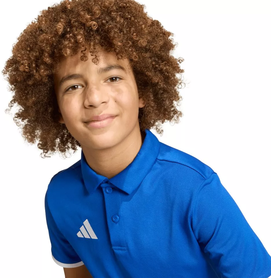 Dětská polokošile s krátkým rukávem adidas Entrada 26 Polo