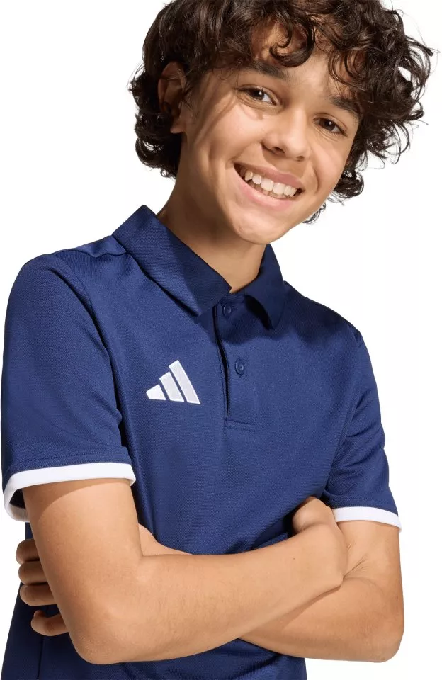 Dětská polokošile s krátkým rukávem adidas Entrada 26 Polo